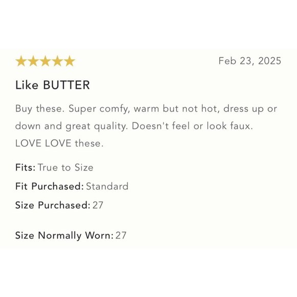 NWT Size 18W- The Colette Faux-Leather Crop Wide-Leg Pants Maeve (NWT US$ 148) - Picture 9 of 16